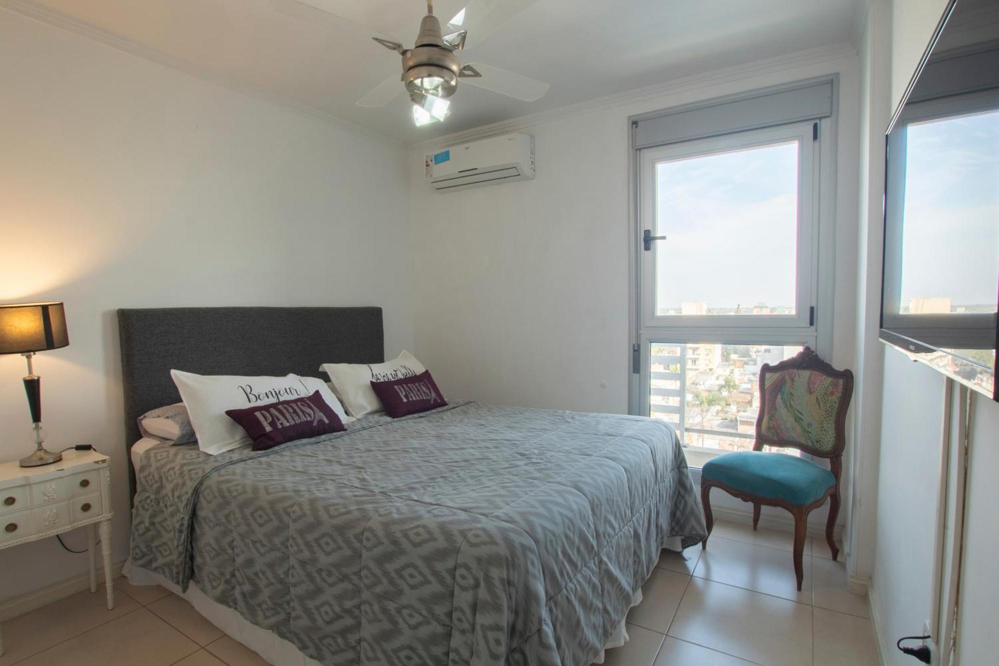 Dpto Sobre Bv Galvez Con Piscina Appartement Santa Fe Buitenkant foto